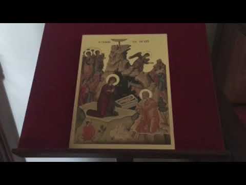 VIDEO: اليوم العذراء – Orthodox chant – Today The Virgin