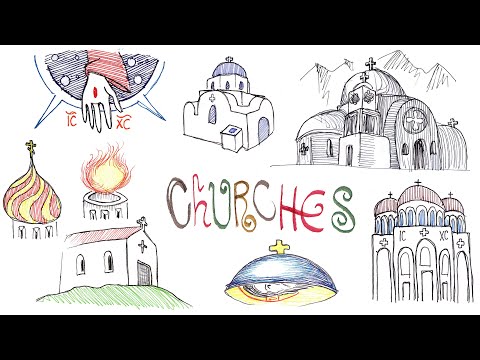 VIDEO: Churches (Kids Series)