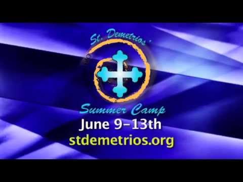 VIDEO: St Demetrios Summer Camp 4