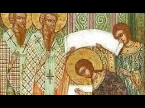 VIDEO: Orthodox Exposition Of Hebrews 6:2 LAYING ON OF HANDS