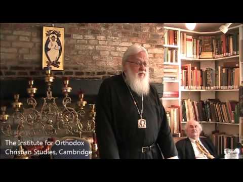 VIDEO: Metropolitan Kallistos – Part 1: 'What does it mean to be a person'