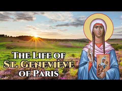 VIDEO: The Life of St. Geneviève of Paris