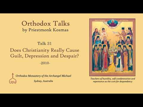 VIDEO: Talk 31: Does Christianity Really Cause Guilt, Depression and Despair?