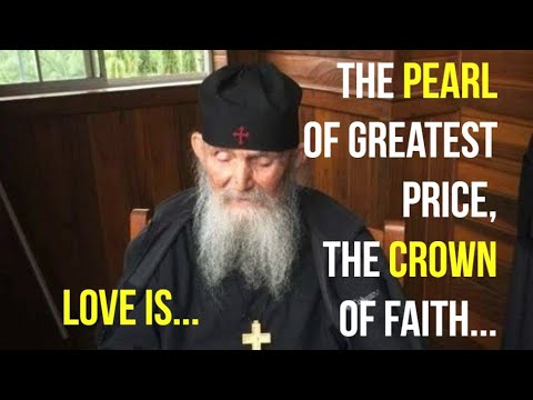 VIDEO: The most beautiful words on LOVE (Elder Ephraim)