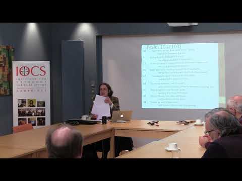 VIDEO: Ecology and Christian tradition – Dr Rebecca Watson – Session 2