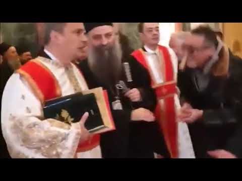 VIDEO: The Newly Elected Orthodox Patriarch of Belgrade Porphiryos