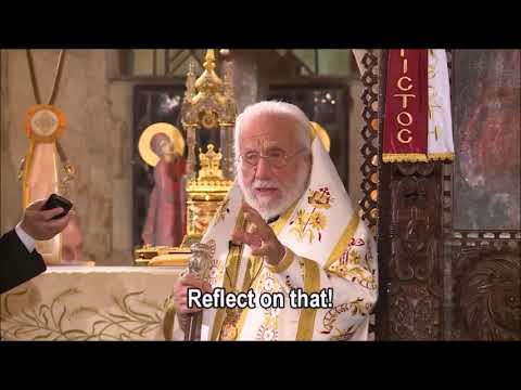 VIDEO: Orthodox Metropolitan of Mount Lebanon – Christ is not in the books!