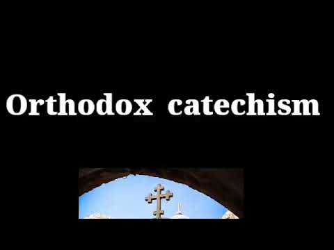 VIDEO: Orthodox Catechism. The 2 age Jewish Eschatology of Orthodoxy
