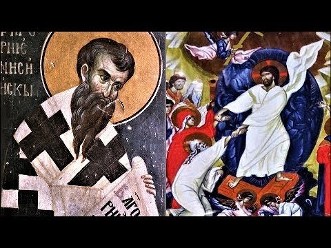 VIDEO: St. Gregory of Nyssa: how Christ gave all human nature a beginning with His resurrection