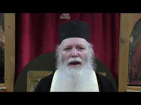 VIDEO: 2020 02 09 The Pharisee and Publican. Luke 18:10-14. Orthodox Teaching Sermon.