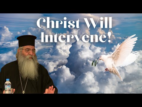 VIDEO: Christ Will Intervene! // Metropolitan Neophytos of Morfou – Discussing Saint Paisios' Prophecies