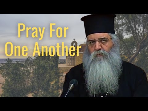VIDEO: Pray For One Another // Metropolitan Neophytos of Morfou – Advice During These Difficult Times