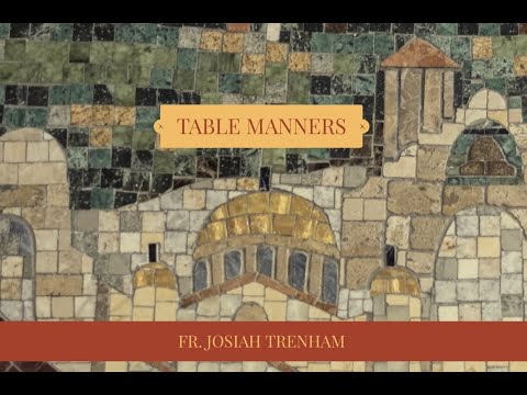 VIDEO: Table Manners