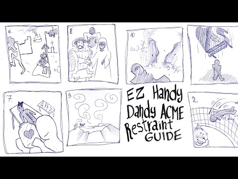 VIDEO: Ez Handy Dandy ACME™ Restraint Guide (Pencils & Prayer Ropes)