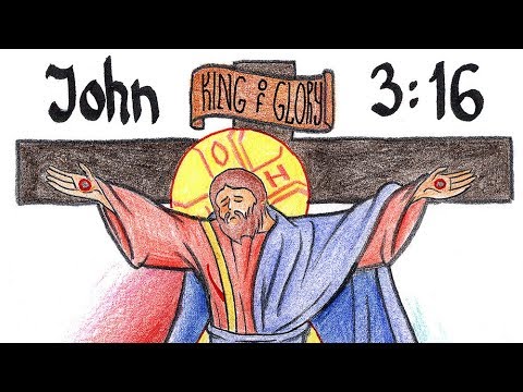 VIDEO: John 3:16 (Interpret, Preach and Draw)