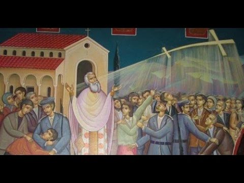 VIDEO: (G) The Miraculous Appearance of the Cross in 1924
