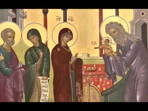 VIDEO: The Presentation of Christ, Ode 9 of the Canon