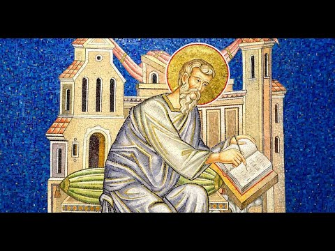 VIDEO: 2020.11.29. Holy Apostle and Evangelist Matthew. Sermon by Priest Damian Dantinne