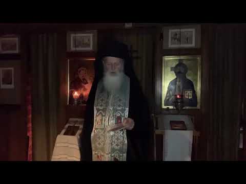 VIDEO: 2020 11 14 Hours and Great Vespers
