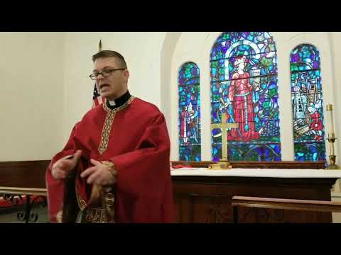 VIDEO: The Blood  of the New Covenant