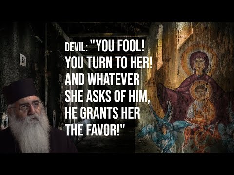 VIDEO: A demon speaks about the Virgin Mary (Theotokos) | Met. Neophytos of Morphou