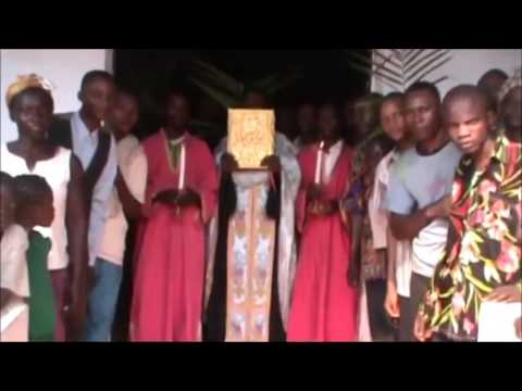 VIDEO: Newly Orthodox Africans welcome their Bishop