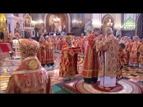 VIDEO: Grand Orthodox Divine Liturgy – The Feast of Slavic Apostles, Moscow.