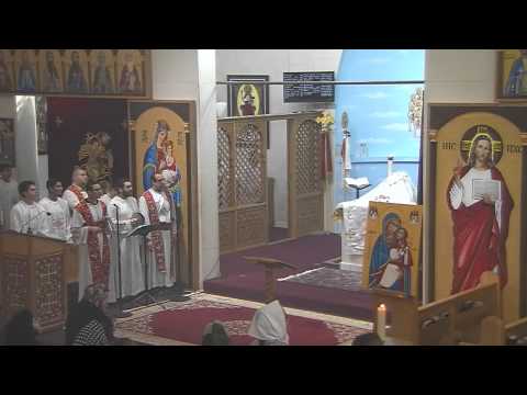 VIDEO: Explanation of a Coptic Orthodox Liturgy