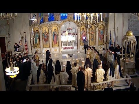 VIDEO: Orthros from the Ordination of Metropolitan Nathanael of Chicago