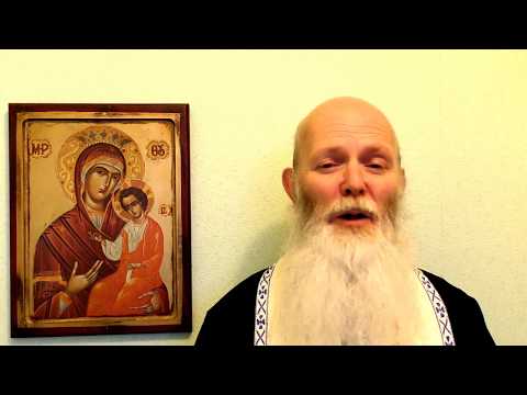 VIDEO: Holy Cross. Orthodox Teaching Sermon