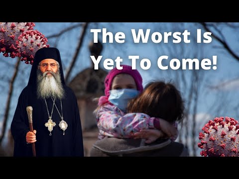 VIDEO: "The Worst Is Yet To Come!" // Metropolitan Neophytos of Morfou – Discussion From Dec. 12th, 2020