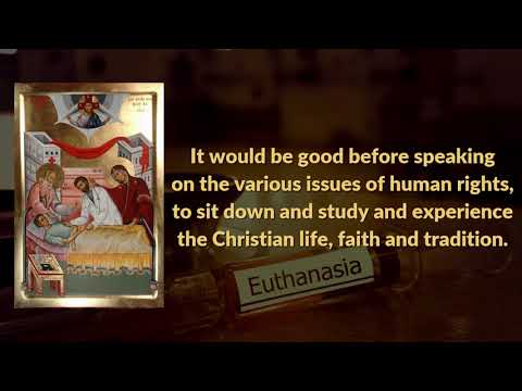 VIDEO: The Burning Issue of Euthanasia
