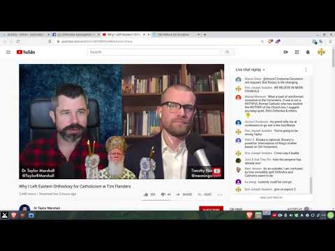 VIDEO: Taylor Marshall, Tim Flanders, and how Papal Apologetics is a Sham