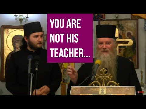 VIDEO: Stop judging your partner! (Fr.  Paisios Jung)