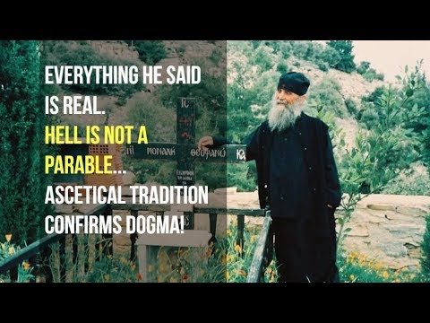 VIDEO: Hell is not a parable! (Fr. Ephraim of Arizona)