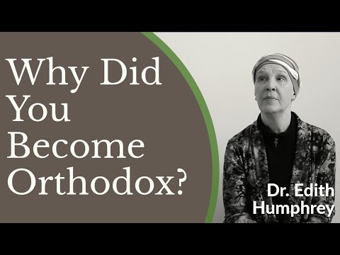 VIDEO: Dr. Edith Humphrey – Why Did You Become Orthodox? (From the Salvation Army to the Orthodox Church.)