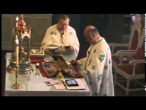 VIDEO: Divine Liturgy – 08/10/2014 (9th Sunday of Matthew)