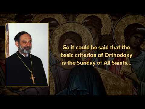 VIDEO: Who is a Saint?