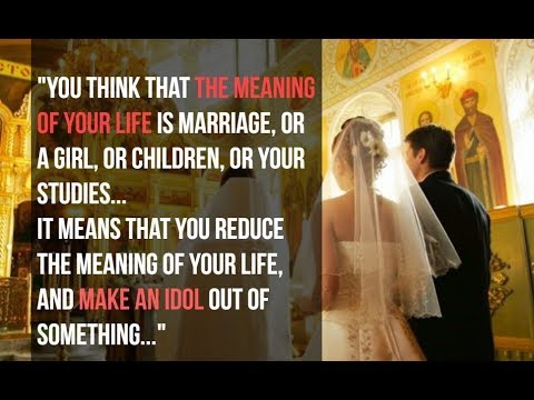 VIDEO: The purpose of marriage. Childless couples (Metropolitan Athanasios)