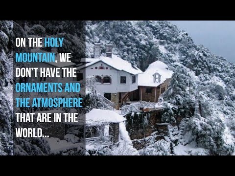VIDEO: Christmas on Mount Athos (Elder Moses)