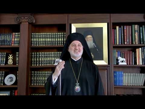 VIDEO: 2020 Paschal Message from His Eminence Archbishop Elpidophoros