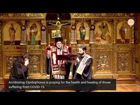 VIDEO: Prayer for health and healing of those afflicted by COVID-19