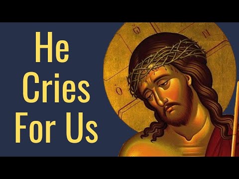 VIDEO: He Cries For His Children // Father Elpidios Vagianakis – The Great Reset and God's Plan