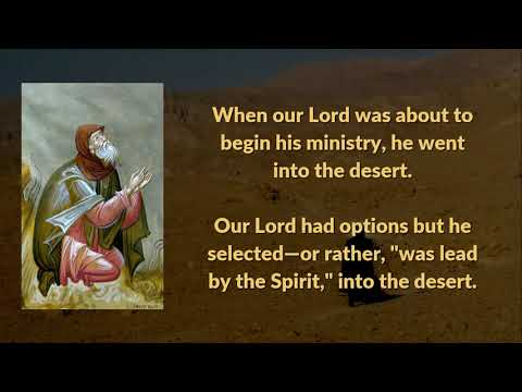 VIDEO: The significance of the desert