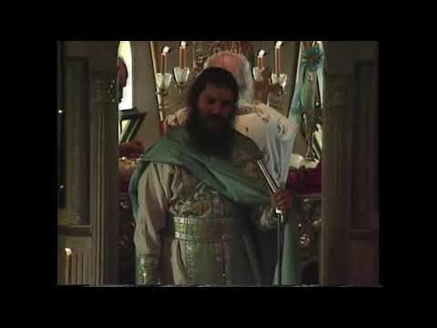 VIDEO: Sermon on the Dormition of the Theotokos -1988 (English subtitles)