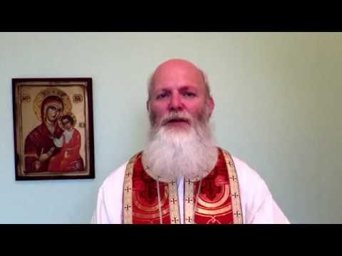 VIDEO: 2015 08 23  Orthodox Teaching Sermon. The Gospel – The Resurrection.