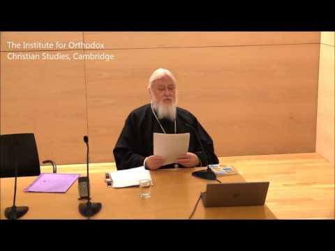 VIDEO: Metropolitan Kallistos on ‘The situation of the Orthodox Church in the British Isles’