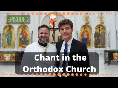 VIDEO: Learning about Orthodox Christian Byzantine Chant: Introduction Part 2