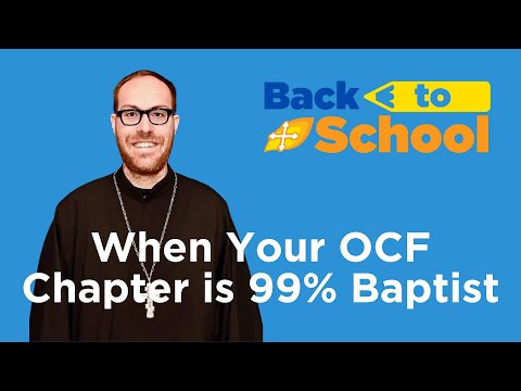 VIDEO: When your OCF chapter is 99% Baptist | Back To School 2021