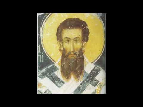VIDEO: Orthodox Catechumen Lecture: 7 Apostasy, αποστασια